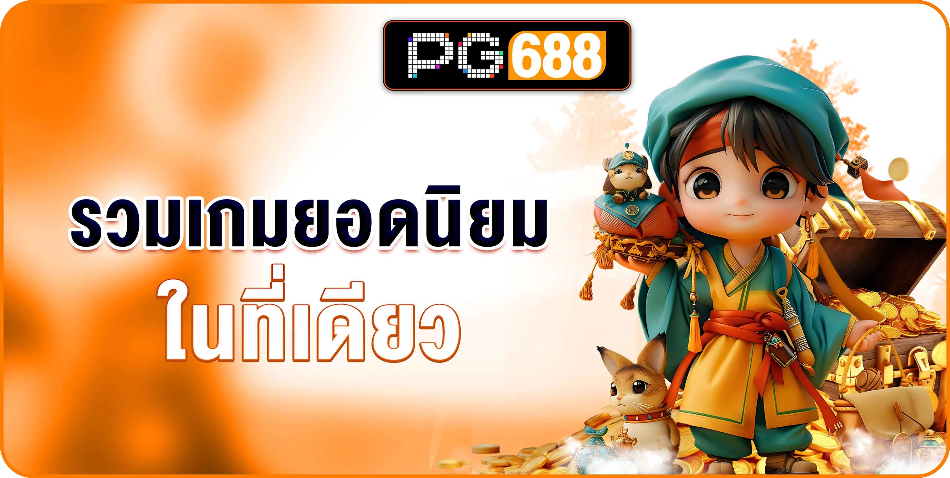 รวมเกมยอดนิยม ในที่เดียว